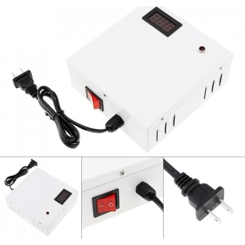 90-250V 15-30KW Intelligent Electricity Saving Device with LED Indicator Electricity Bill Killer Up to 30% for Home Office