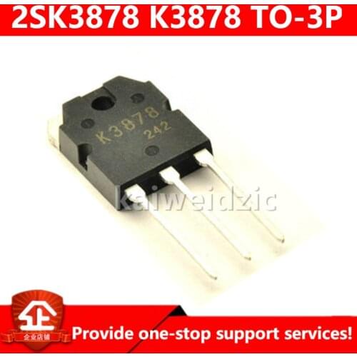 Kaiweikdic 2SK3878 K3878 TO-3P 9A 900V Welding machine switch power supply special tube / field effect transistor