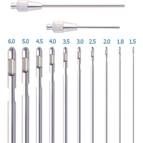 Liposuction Cannula Tri-port Three Holes Needle Autoclavable Liposuction Instrument