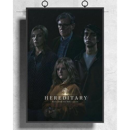 L353 Hereditary (2018) Movie Horror Style B Silk Fabric Poster Art Decor Indoor Painting Gift