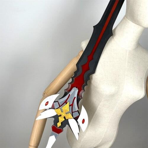 2021 Hot Game Genshin Impact Project Venti Keqing Klee Mona Cosplay Props PVC Sword Xmas Costume Accessories Anime Replica Shows