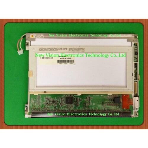 LTM10C038 LTM10C038S Original 10.4" inch 800*600 ( SVGA ) TFT Replacement LCD Panel Display
