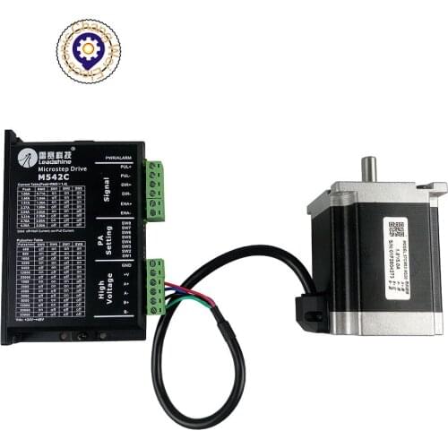 M542C+Original Leadshine 57 stepper motor 23 / 57CM series of various specifications high torque low heat and high stability