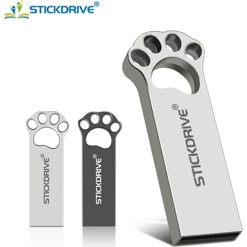 Pen Drive 16GB 8GB 4GB Metal Pendrive 2.0 32GB 128GB High Speed Usb Flash Drive 64gb Usb Memory Disk Free Custom Logo & Shipping