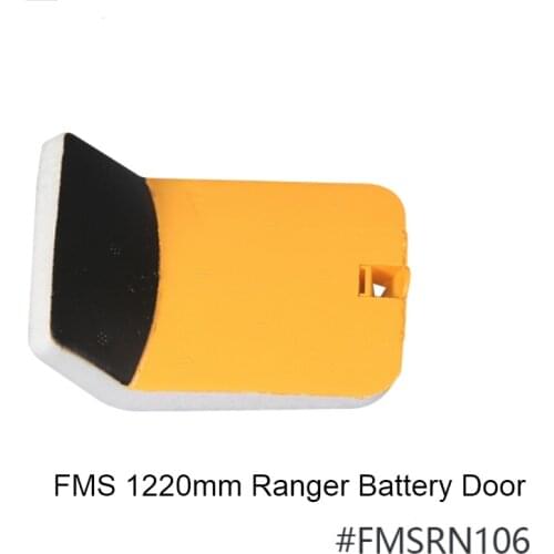 FMS 1220mm Ranger Trainer Battery Door FMSRN106 RC Airplane Model Hobby Plane Aircraft Avion Spare Part