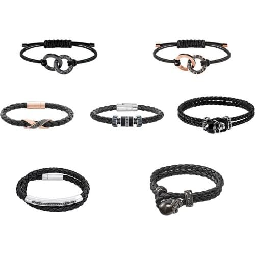 Fashion ladies jewelry exquisite ALTO bracelet cross signature diagonal FRAN bracelet TADDEO bracelet