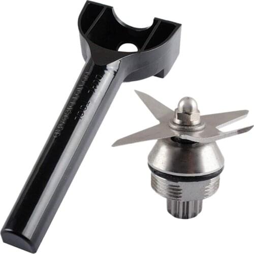 Hot TOD-Wet Blade Assembly for Vitamix 5200 Blender Replacement Parts with Blade Removal Tool