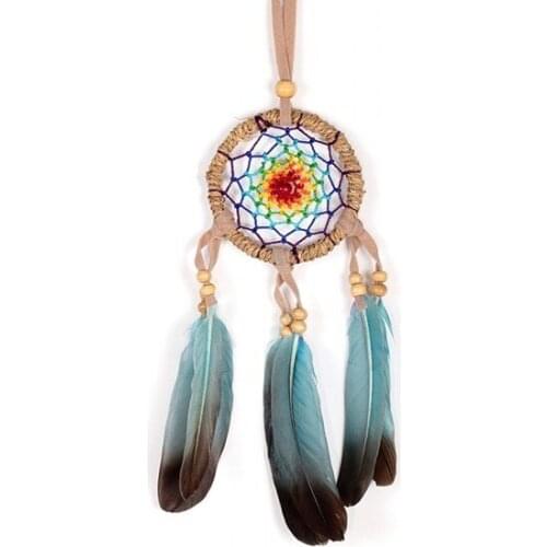 Nautilus Concept Blue Dreamcatcher wall graphics gráficos de parede настенная графика