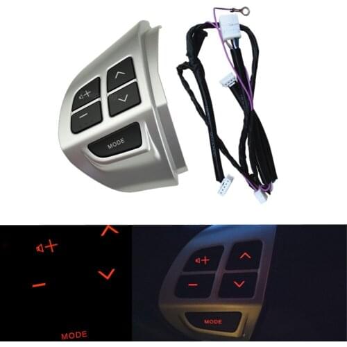 New Left Side Steering Wheel Volume Sound Button 8701A087 For Mitsubishi ASX Pajero/Montero Sport L200(KB) Outlander XL Laner