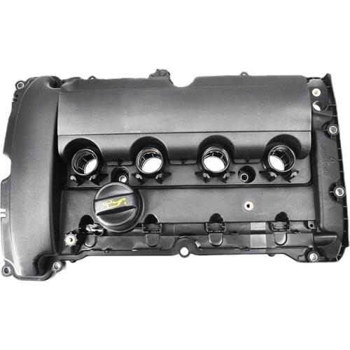 Zero Clearance Brand New Petrol Engine Cylinder Valve Cover & Gasket V759886280 For Peugeot 3008 308CC RCZ for Citroen C4L 1.6T