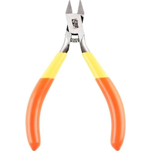 New Original Carbon Steel Precision Sharp Cutter Pliers Puzzles Assembly Cutting Nipper Diagonal Plier Professional Snips