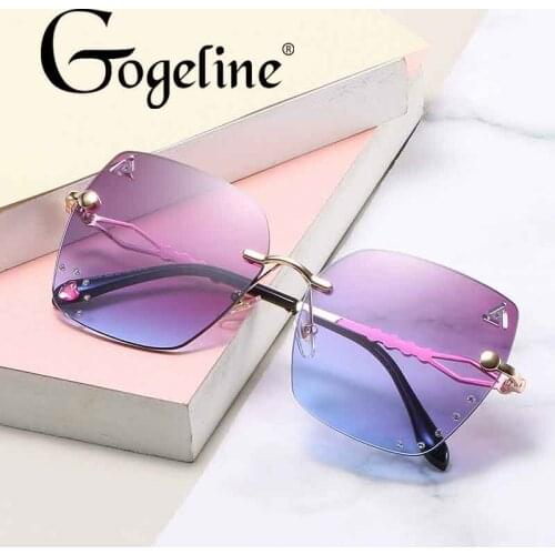 Diamond Square Sunglasses for Women Men Luxury Brand Designer Crystal Sexy Frame Sun Glasses Rhinestone Eyewear UV400 Oculos