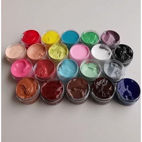 100g liquid silicone pigment food grade silicone Color cream AB silicone rubber molds dyeing Pigments
