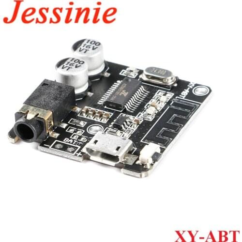 XY-ABT Power Amplifier Board Module BLE 5.0 Bluetooth-compatible Audio Receiver Module MP3 Decoder Board ABT DIY
