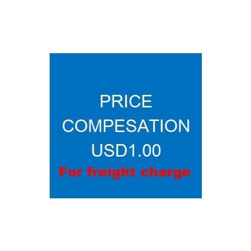Price compesation for freight charge