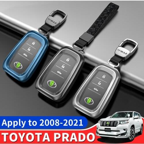 Prado key set Landcluzer Camry Rong put Lei Ling TPU key bag full key case