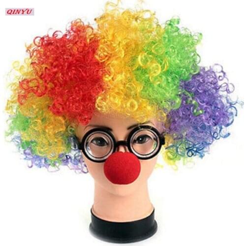 Comic Party Supplies Fun Red Nose Foam Circus Clown Nose Halloween Accessories Costume Magic Dress Party Supplies 5z