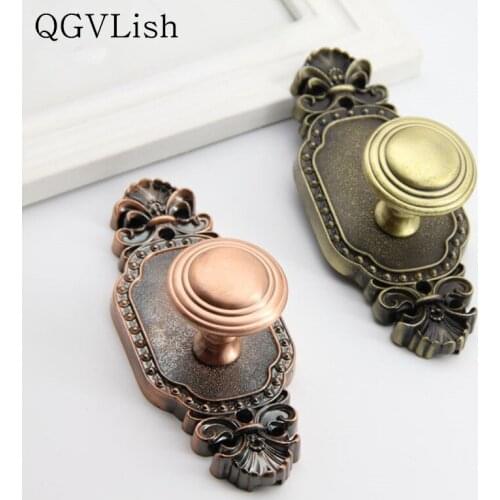QGVLish 2Pcs Europe Vintage Curtain Hooks Coat Hat Hanger Tiebacks Buckle Holdback Tassel Brush Holder Curtain Accessories Decor