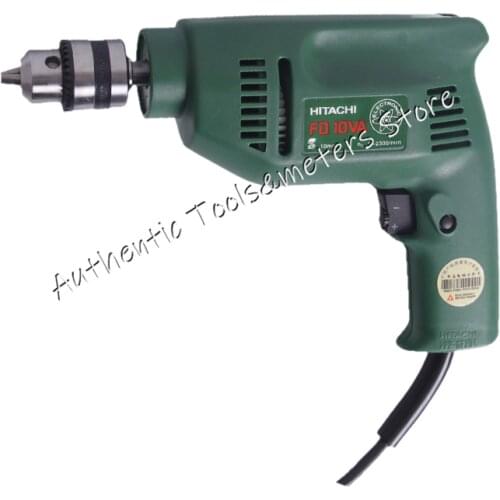 Hitachi hikoki Hand drill FD10VA pistol drill speed control household multi-function screwdriver electric screwdriver