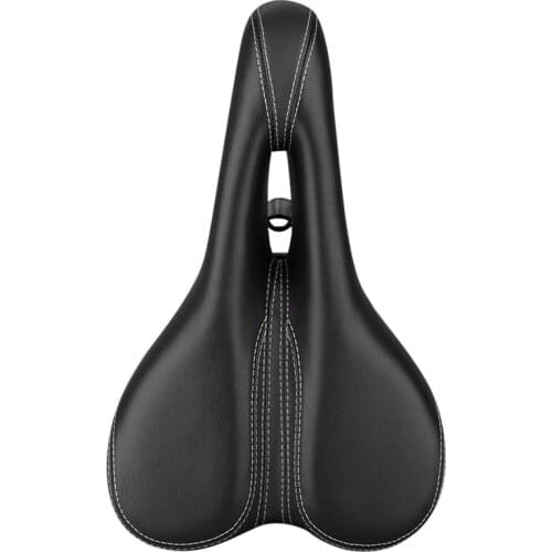 Bicycl Road Bike Mountain Breathable Steel Saddle Comfortable Folding Rails Hollow Cyclinge Saddle MTB Bicycle