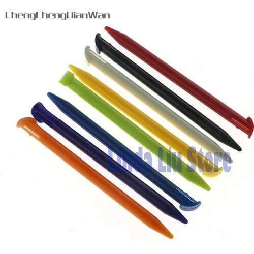 ChengChengDianWan Plastic Touching Screen Pen Compact Stylus for Nintendo NEW 3DSXL 3DSLL NEW 3DS XL LL 100pcs/lot