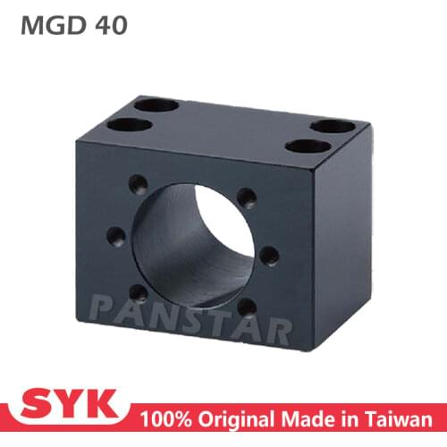 SYK MGD32 MGD40 Professional Nut Bracket ballscrew nut housing for TBI sfu HIWIN fsi ballscrew Nut CNC Parts