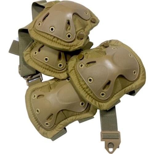 Tactical KneePad Elbow Knee Pads Military Knee Protector Army Airsoft Outdoor Sport Working Hunting Skating Safety Gear Kneecap