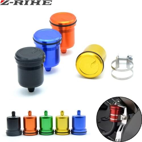 For Yamaha T-max 500 530 R1 R3 R6 R25 Kawasaki Z1000 Universal Motorcycle Accessories Brake Fluid Reservoir Clutch Tank Oil Cup
