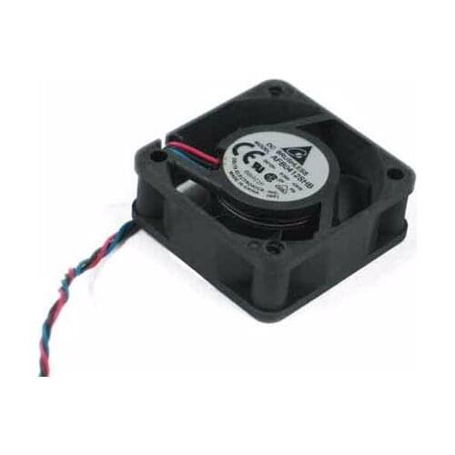Detla Electronics AFB0412SHB C916 DC 12V 0.35A 40x40x15mm Server Cooling Fan