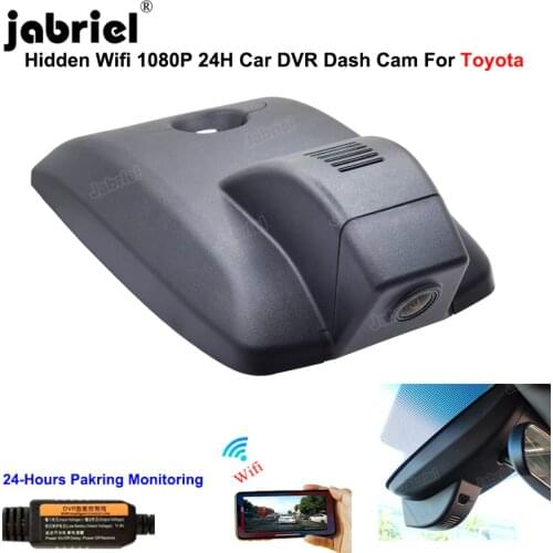 Wifi 1080P Car Dvr Dash Camera For Toyota Camry xv70 v70 70 For Toyota Camry LE XLE SE XSE 2017 2018 2019 2020 For Toyota Aurion