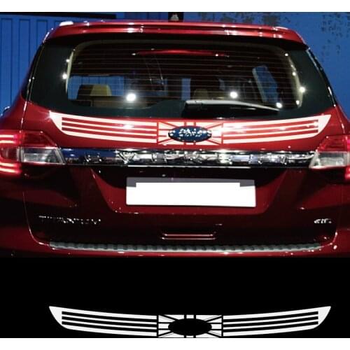 Tail logo car sticker flag car deal tail door sticker for ford everest 2015 2016