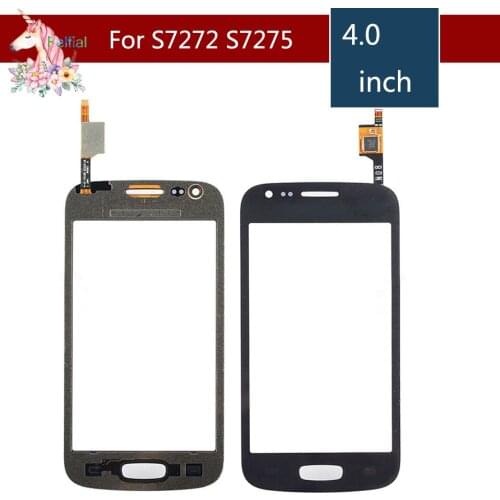 10pcs/lot 4.0" For Samsung Galaxy Ace 3 S7270 S7272 S7275 Touch Screen Digitizer Front Glass Lens Sensor Panel Replacement