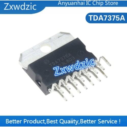 2pcs TDA7375 ZIP TDA7375A ZIP-15