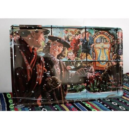 50pcs/lot Metal Sign shabby chic Christmas gift painting Tin plate Sign pub home Wall Decor Retro iron painting N-116 20*30cm mi