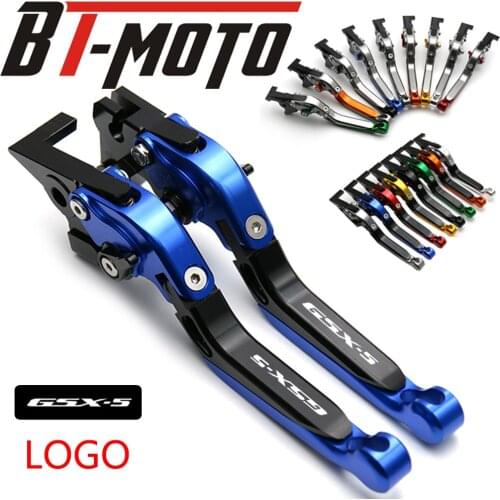 CNC Aluminum Brake Cutch Levers Adjustable For SUZUKI GSXR 600 750 2006 2007 2008 2009 2010 K6 K8 & GSXR1000 2005 2006 K5