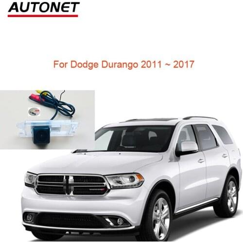 Autonet 1280*720P Rear view camera For Dodge Durango 2011 ~ 2017 super nightview fisheye camera/rear camera/license plate camera