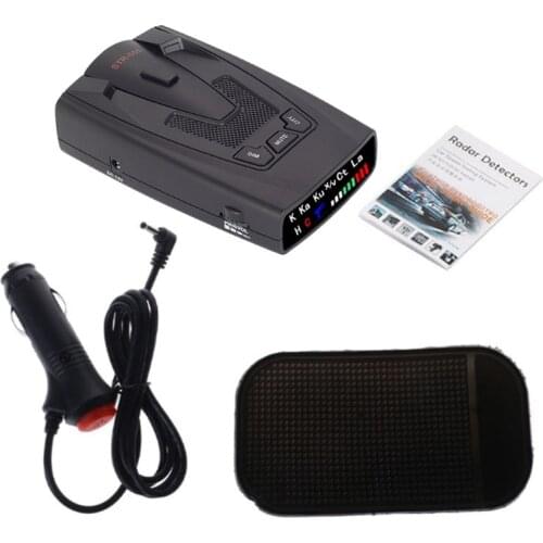 23GC Car Speed Radars Detector Automotive Detector Anti Radars Multi-language Monitoring Tool
