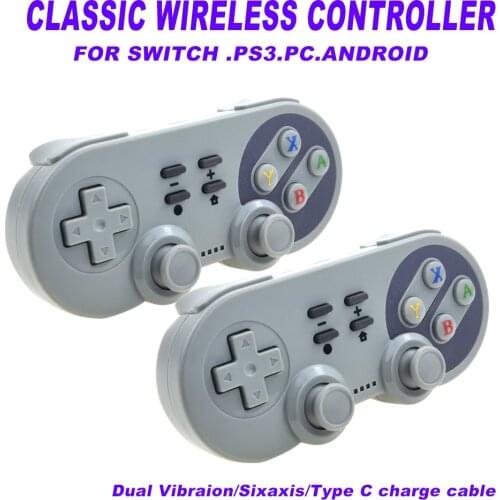 Wireless Bluetooth Gamepad For Nintendo Switch Pro NS-Switch Pro Game joystick Controller For SwitchPS3.PC.ANDROID