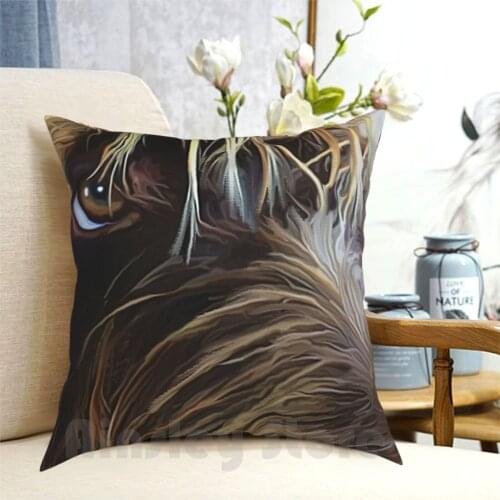 Madly In Love Pillow Case Printed Home Soft Throw Pillow Dogs Pets Animals Love Pet Eye Furry Friends Boesarts