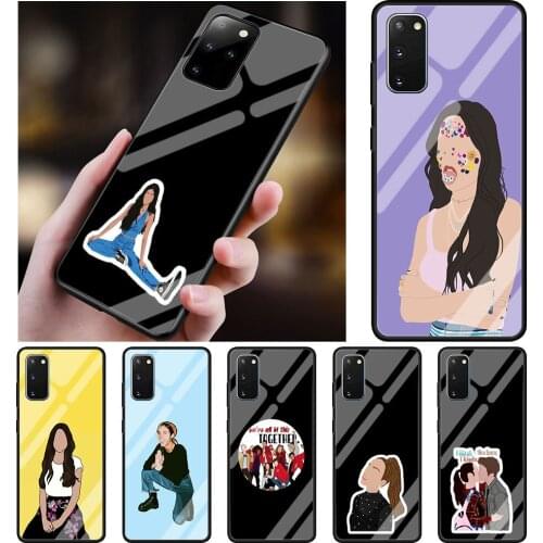 Phone Case for Samsung Galaxy S20 FE S21 Ultra 5G S10 S8 S9 S10 S20 S21 Plus Tempered Glass Cover Coque Olivia Rodrigo
