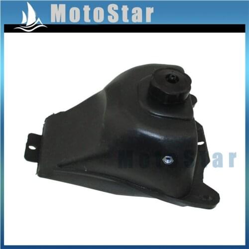 Black Gas Petrol Fuel Tank For Chinese 2 Stroke 47cc 49cc Apollo KXD Mini Dirt Bike Go Kart Minimoto Motorcycle Motocross