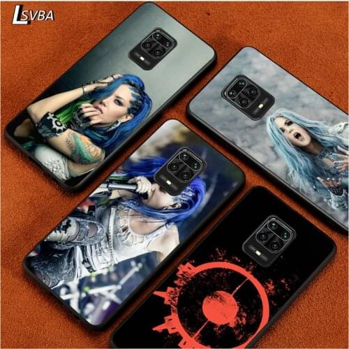 Black Soft Cover 10F Pop Arch Enemy for Xiaomi Redmi Note 9 9S 8 8T 7 7S 6 5A 5 4X 4 Pro Max Prime Phone Case