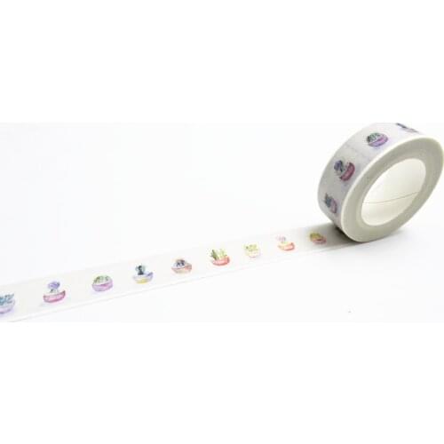 2016 New Printing Washi Tape Office Adhesive Scrapbooking Tools Kawaii Decorative Great Christmas Cute Craft Gift
