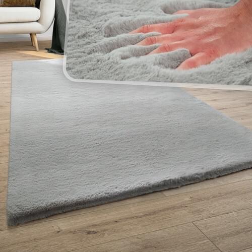 Dinarsu Loft Plush Carpet Anthracite