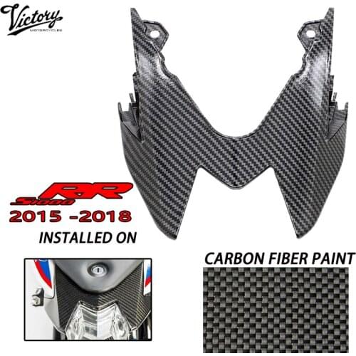 For BMW S1000RR S1000 RR 2015-2018 Motorcycle ABS Carbon Fiber Exterior Rear Seat Tail Lamp Cover Rear Lamp Cover Fairing