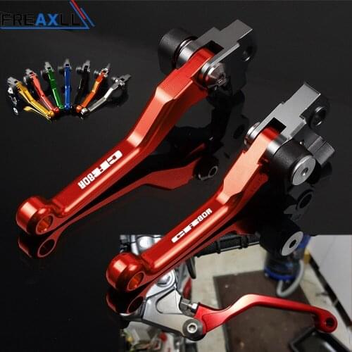 For Honda CR80R CR 80 R CR80 R 1998-2007 Motorbike Accessories CNC Motorcycle Pivot Dirt Bike Brake Clutch Levers CR80R