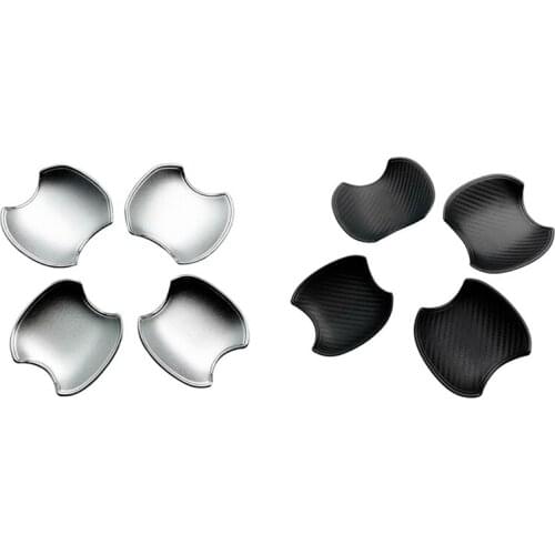 For Toyota Harrier Venza XU80 2020 2021 Door Handle Bowl Cover Cup Cavity Trim Insert Catch Molding Garnish