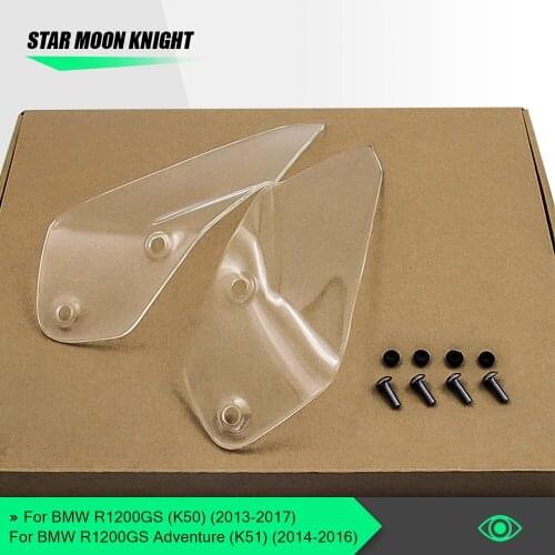 Windshield Clear Windscreen Wind Deflector Screen for BMW R1200GS Adventure K51 2014 2015 2016 2017 R1200 GS R 1200GS R 1200 GS