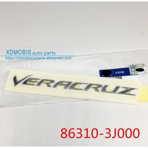 Logo Rear tail door labeling FOR Hyundai VERACRUZ 2007-2013 863103J000 86310-3J000