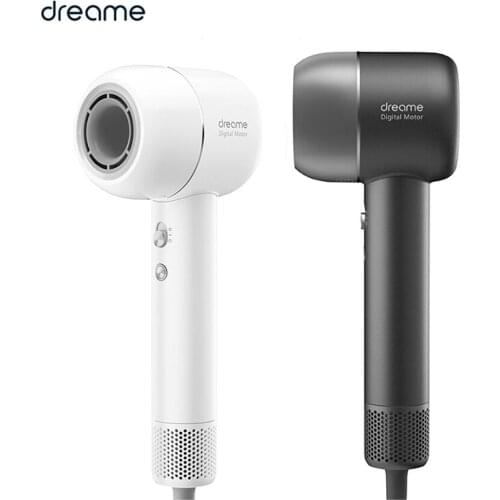 Dreame Anion Hair Dryer Hot And Cold Wind Intelligent Temperature Control Negative Ion Male Female Dual Powerful device For Home